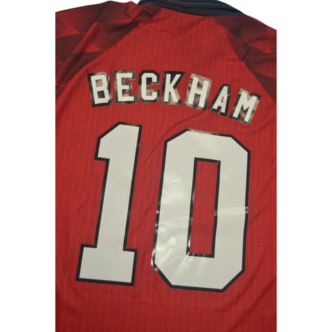 Manchester United Home Long Sleeve 96/98 "Beckham" Nº10