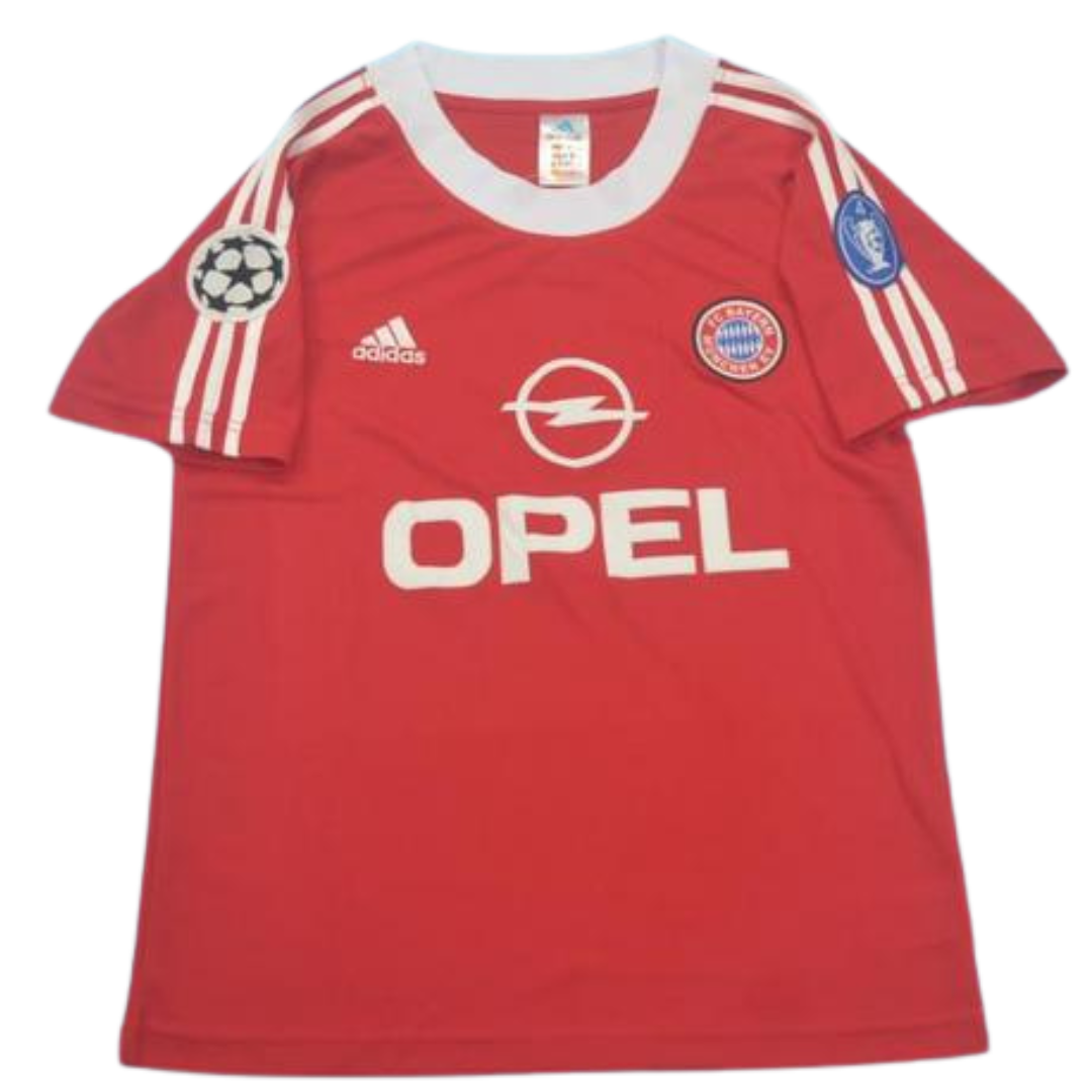 FC Bayern München Home UCL Version 2001 "Elber" N°9