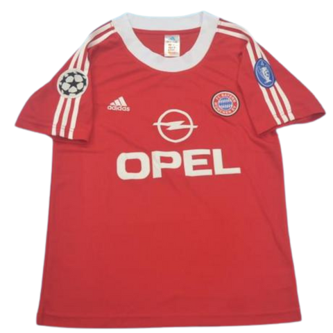 FC Bayern München Home UCL Version 2001 "Elber" N°9