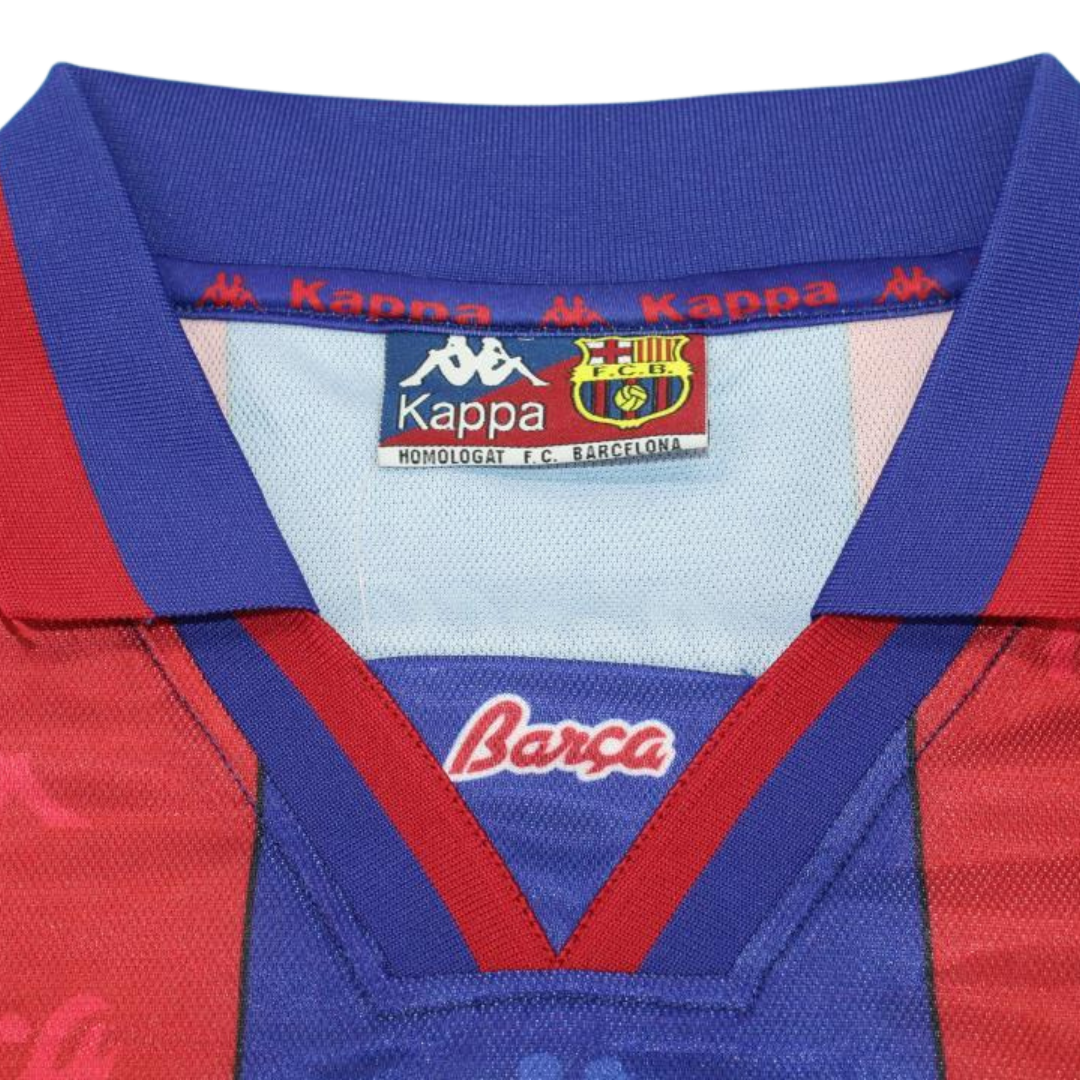 Barcelona Home 96/97 "Puyol" Nº 28