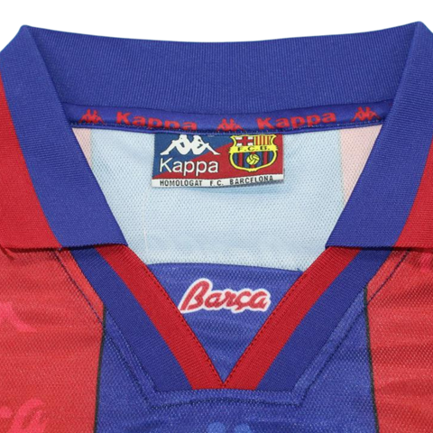 Barcelona Home 96/97 "Puyol" Nº 28