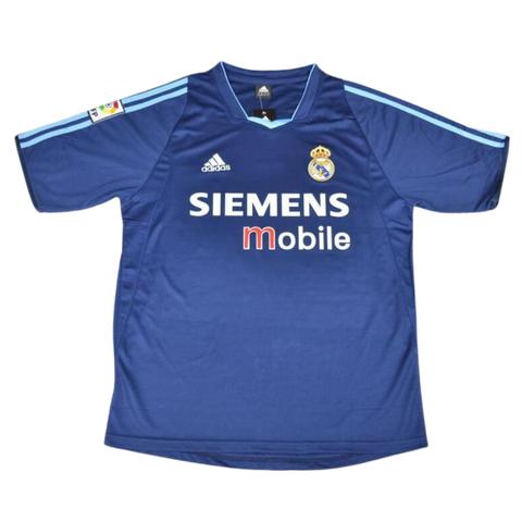 Real Madrid Away 03/04 "Zidane" Nº 5