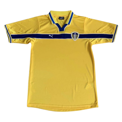 Leeds Third Yellow 1999