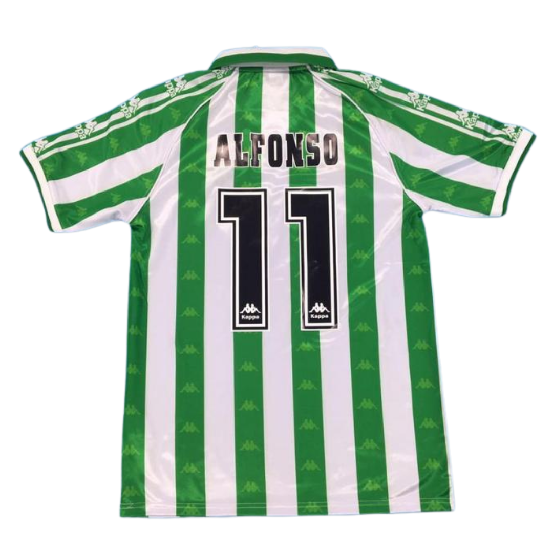 Betis Home 95/97 "Alfonso" Nº 11