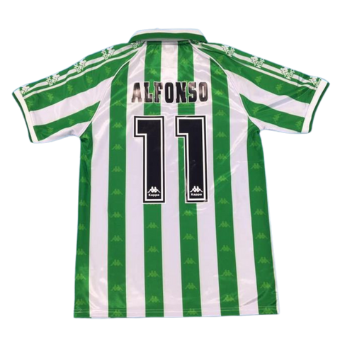 Betis Home 95/97 "Alfonso" Nº 11