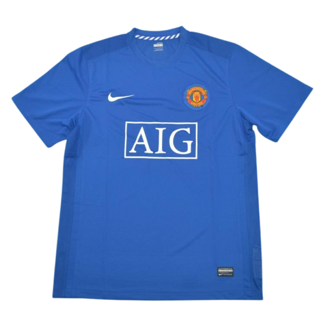 Manchester United Away Blue 08/09