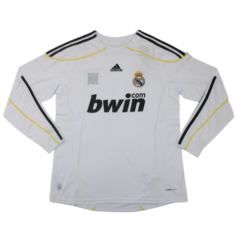 Real Madrid Home Long Sleeve 09/10