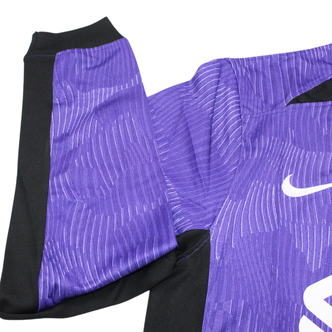 Liverpool Long Sleeves Purple 23/24