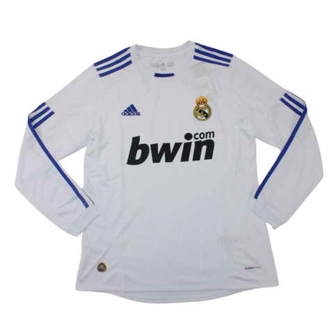 Real Madrid Home Long Sleeve 10/11