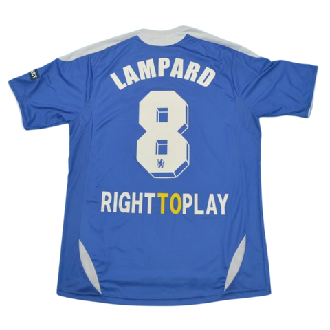 Chelsea Home UCL FINAL 2012 "Lampard" Nº 8