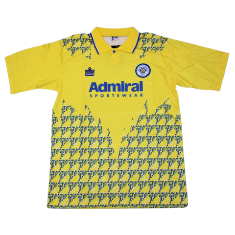 Leeds Away Yellow 92/93