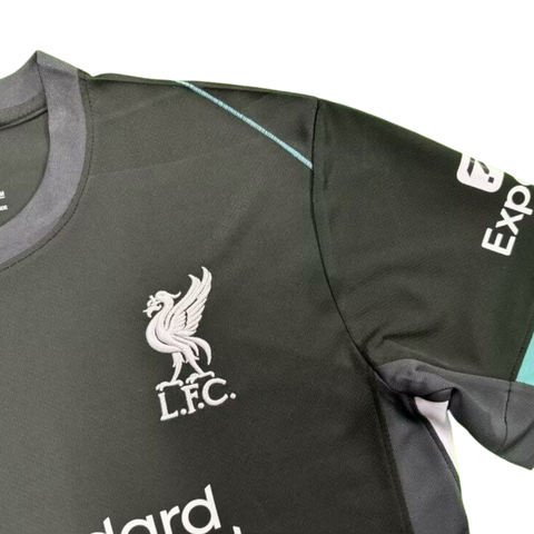 Liverpool Away Black 24/25