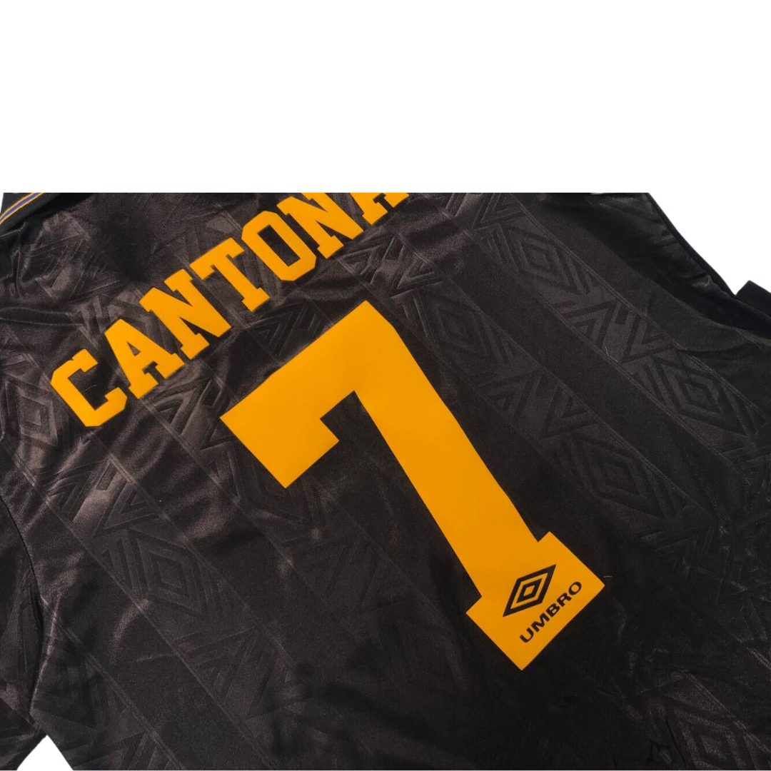 Manchester United Black Away 93/95 "Cantona" Nº7