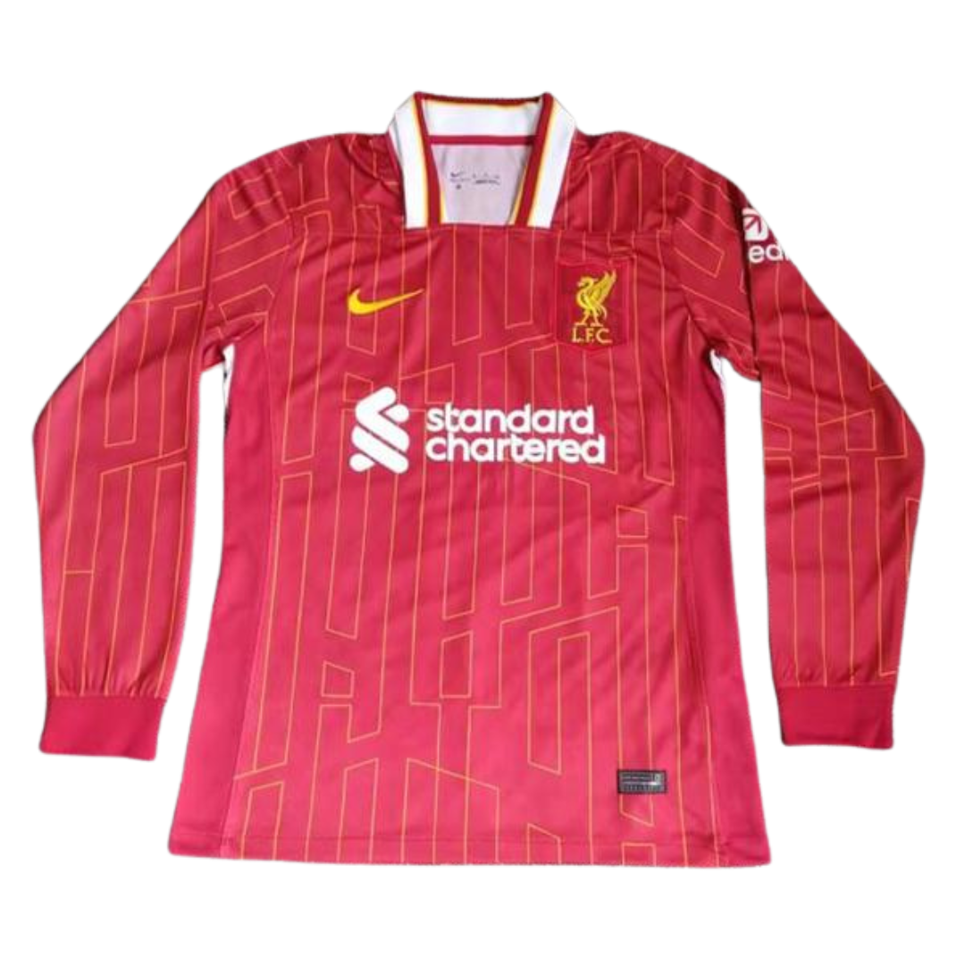 Liverpool Home Long Sleeves 24/25