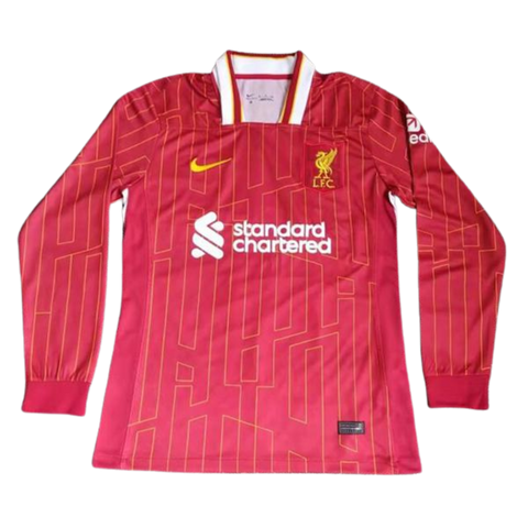 Liverpool Home Long Sleeves 24/25