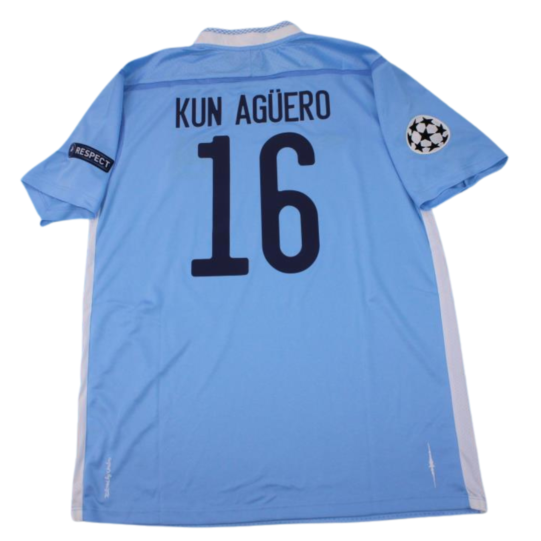 Manchester City Home 11/12 "Aguero" Nº 16