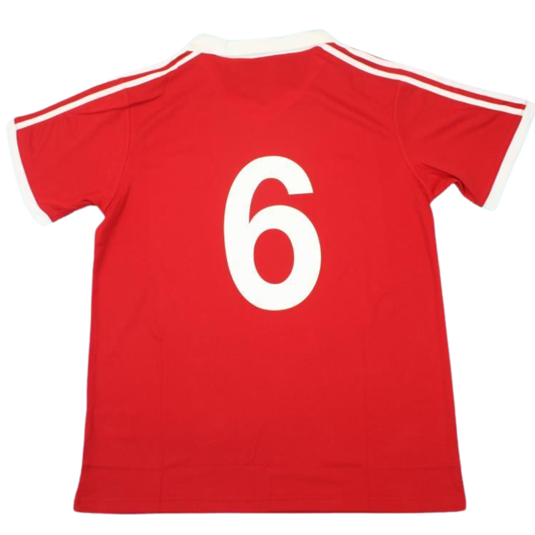 Manchester United Home 80/82 Nº 6