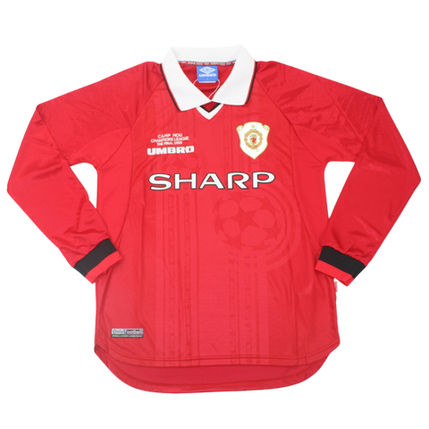 Manchester United UCL Final Long Sleeve 99 "Beckham" Nº 7