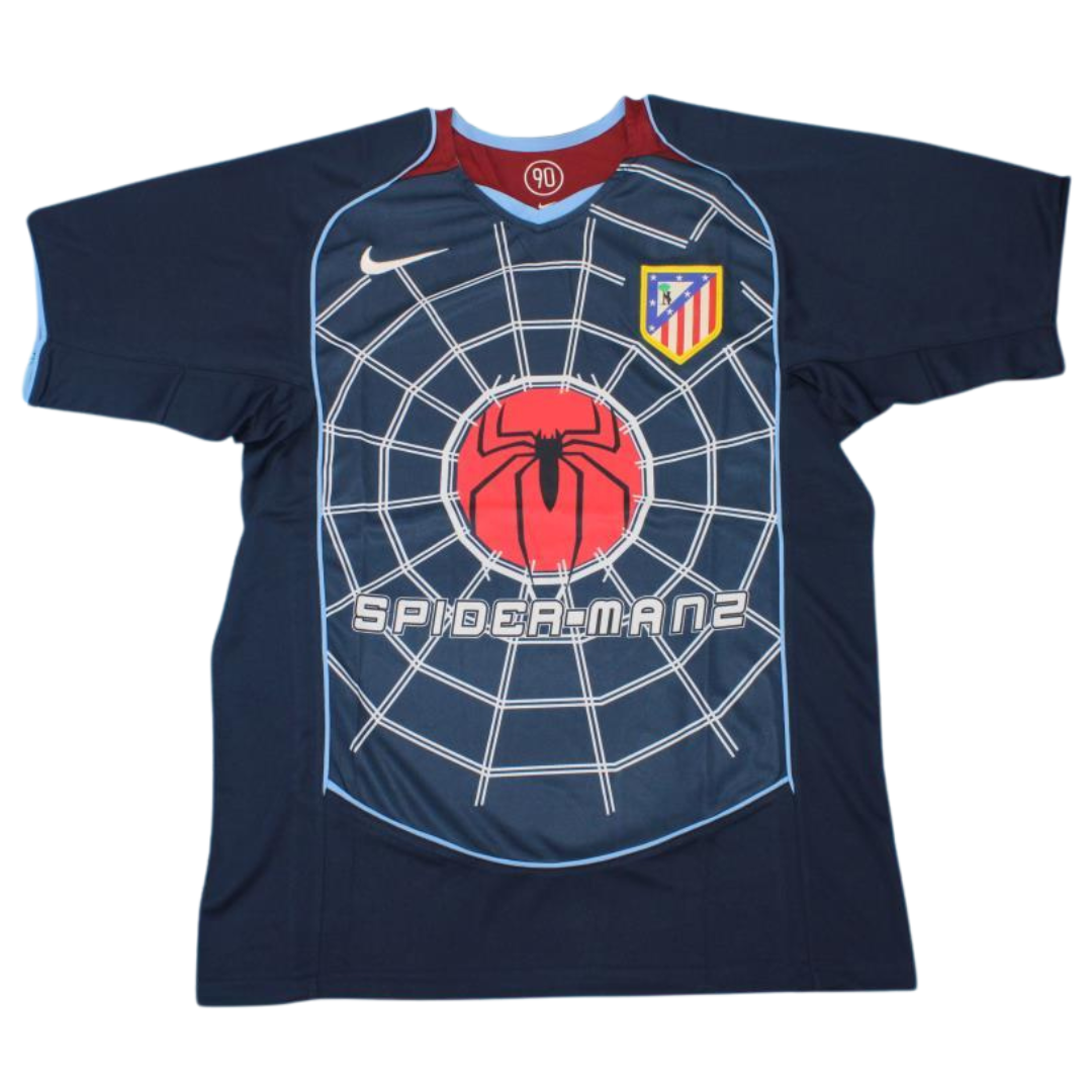 Atlético de Madrid Away Blue 04/05