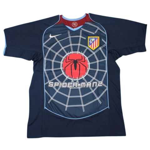 Atlético de Madrid Away Blue 04/05