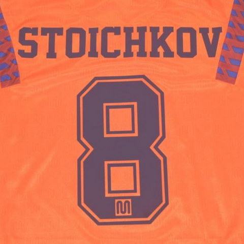 Barcelona Away 92/93 "Stoichkov" Nº 10