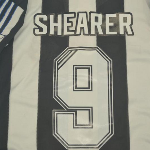 Newcastle Home 95/97 "Shearer" Nº 9