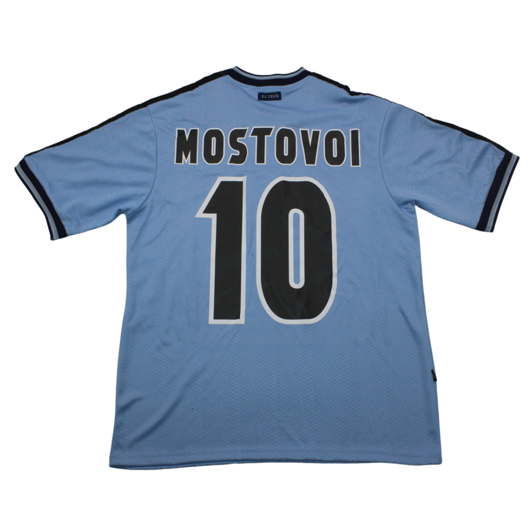 Celta de Vigo Home 99/00 "Mostovoi" Nº 10