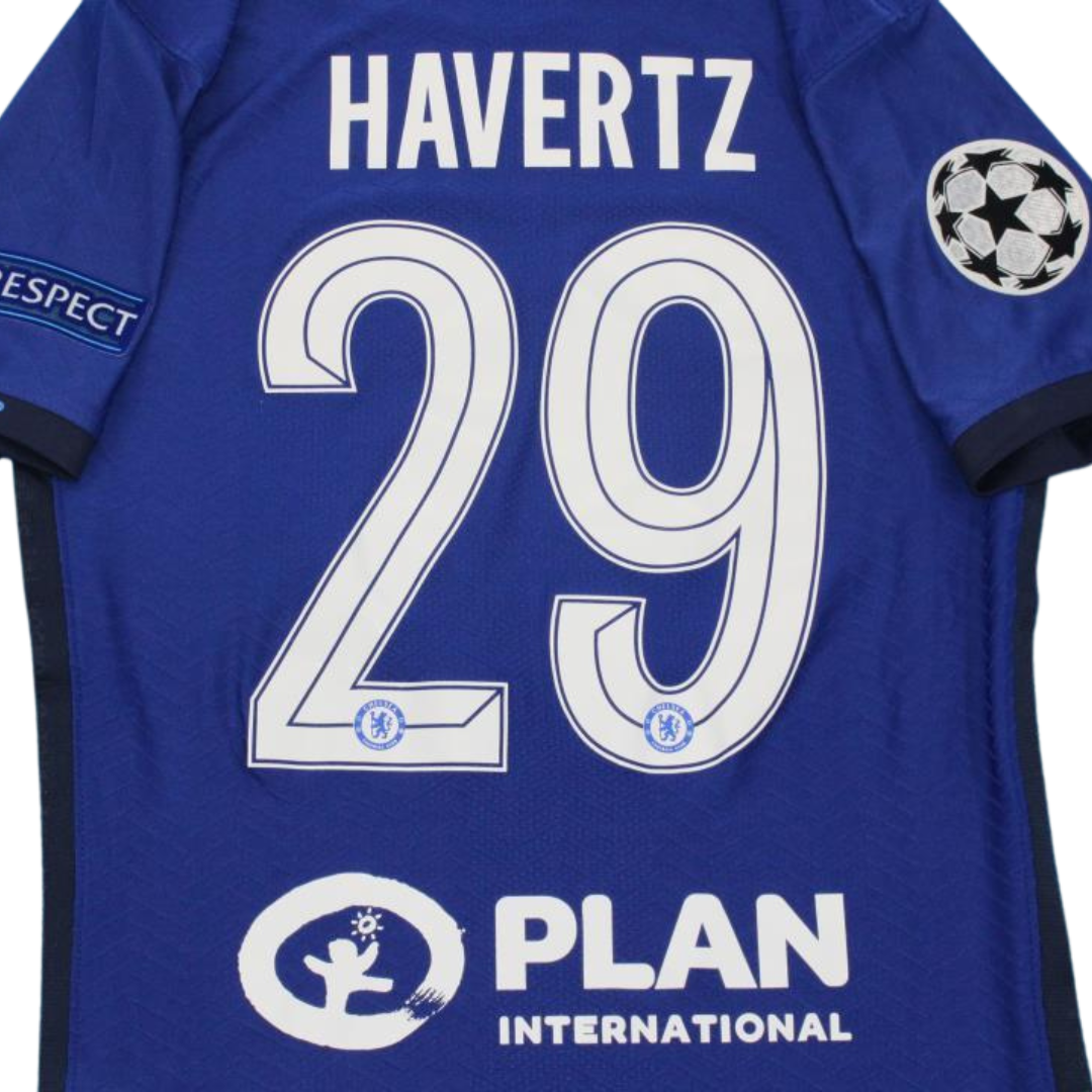 Chelsea UCL FINAL 20/21 "Havertz" Nº 29