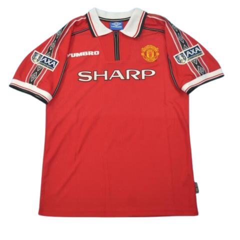 Manchester United Home 98/99 "Beckham" Nº7