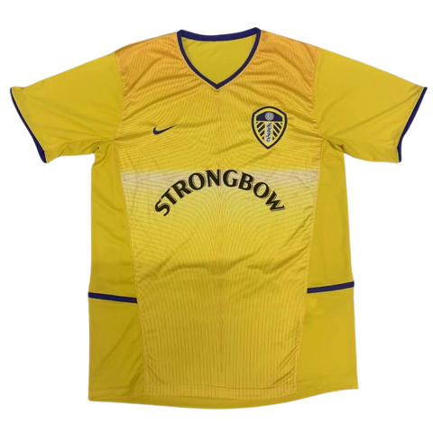 Leeds Away Yellow 02/03