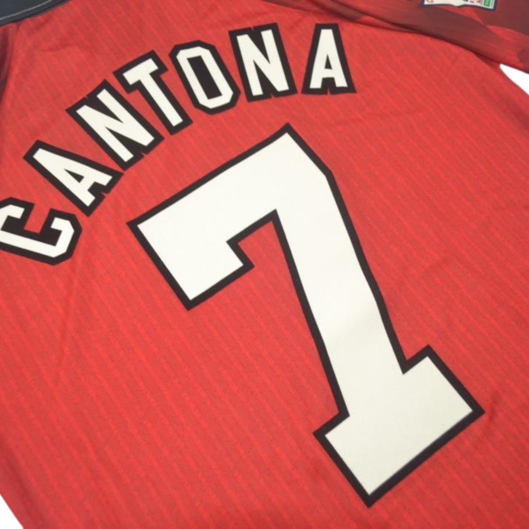 Manchester United Home 96/98 "Cantona" Nº 7