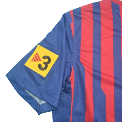 Barcelona Home 11/12 "Messi" Nº 10