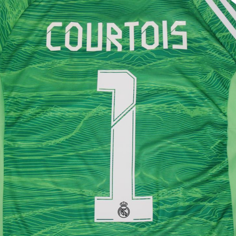 Real Madrid UCL Final GK 21/22 "Courtois" Nº 1