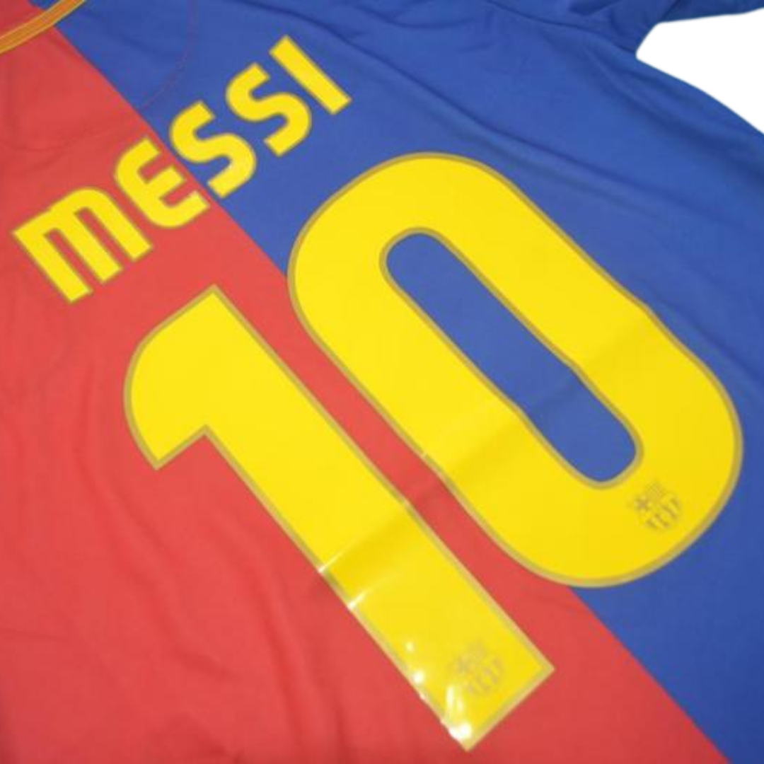 Barcelona Home 08/09 "Messi" Nº 10