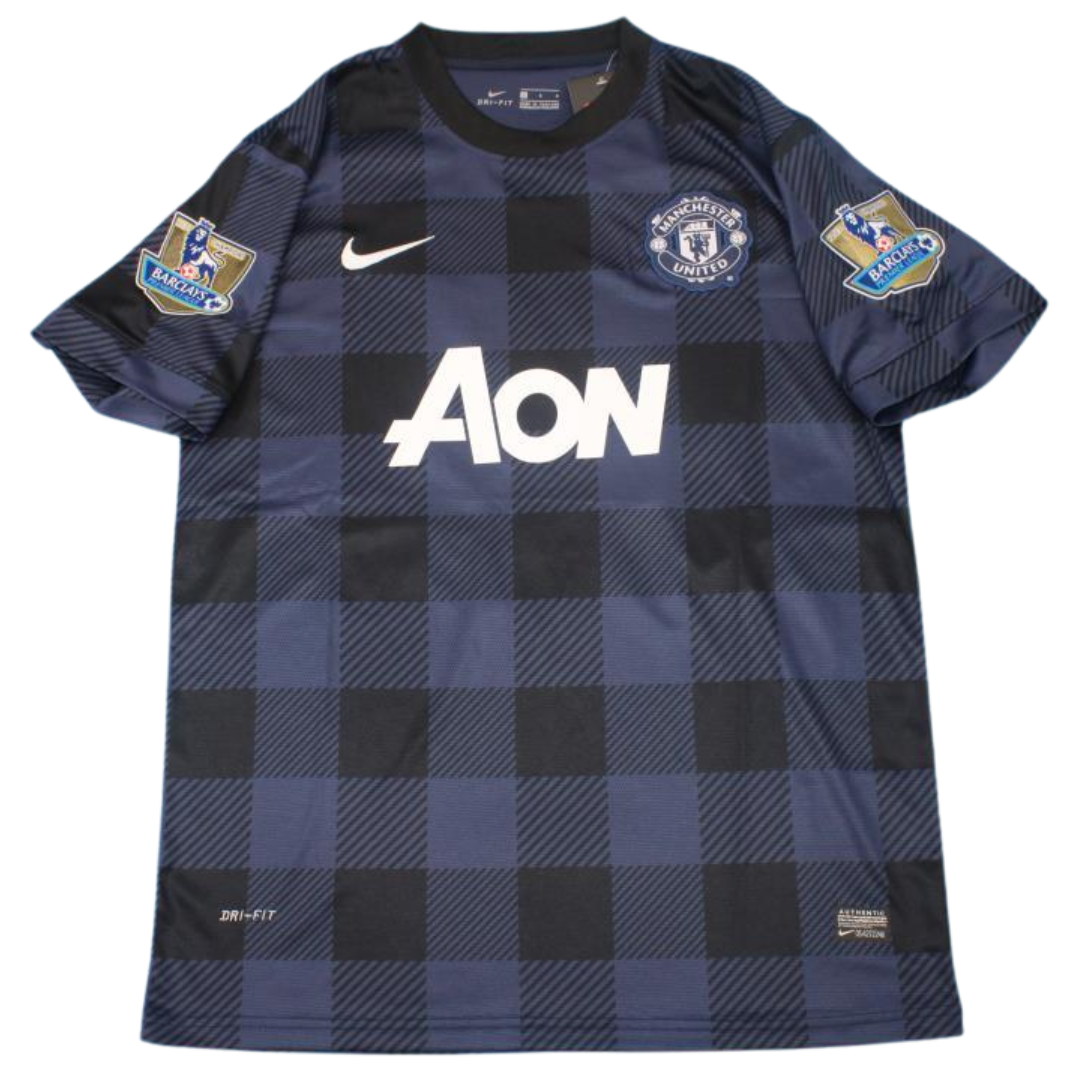 Manchester United Away Dark Blue 13/14 "Rooney" Nº 10