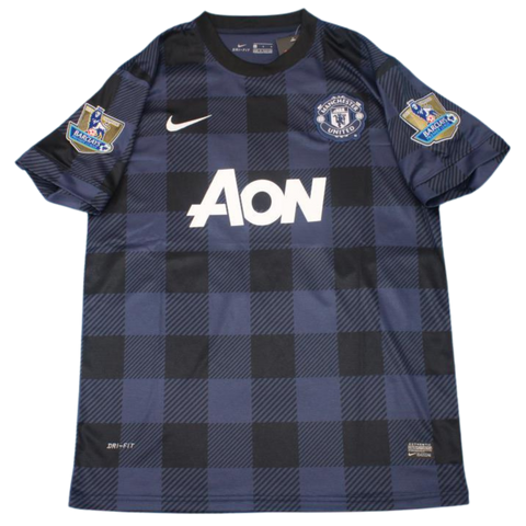 Manchester United Away Dark Blue 13/14 "Rooney" Nº 10