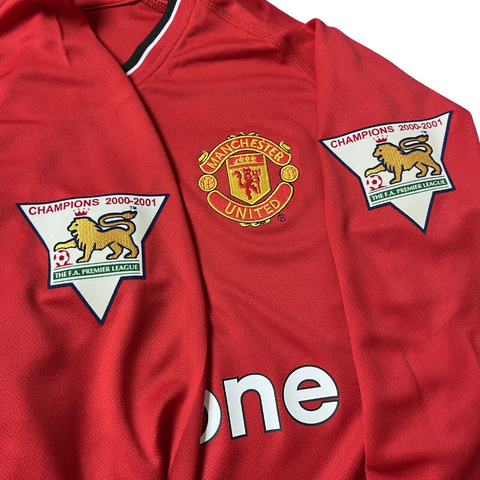 Manchester United 00/02 Home "Beckham" Nº7