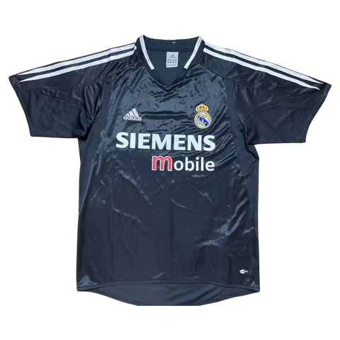 Real Madrid Away Black 04/05