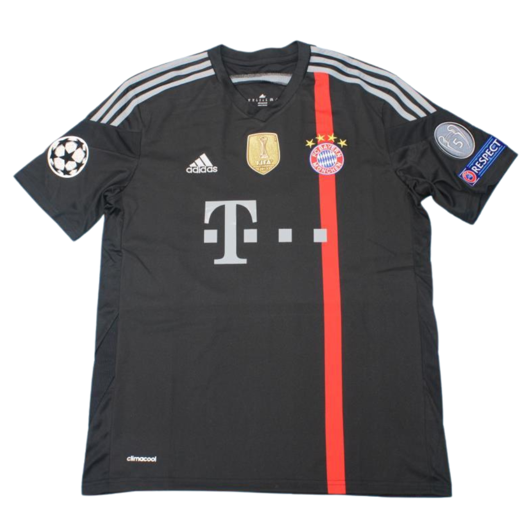 FC Bayern München Away Black UCL Version 14/15 "Ribéry" N°7