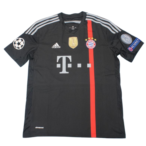 FC Bayern München Away Black UCL Version 14/15 "Ribéry" N°7