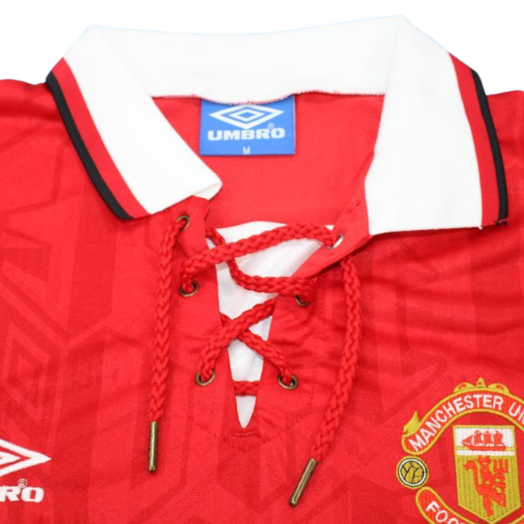 Manchester United Home Long Sleeve 92/94