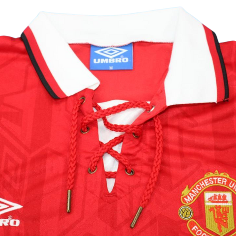 Manchester United Home Long Sleeve 92/94