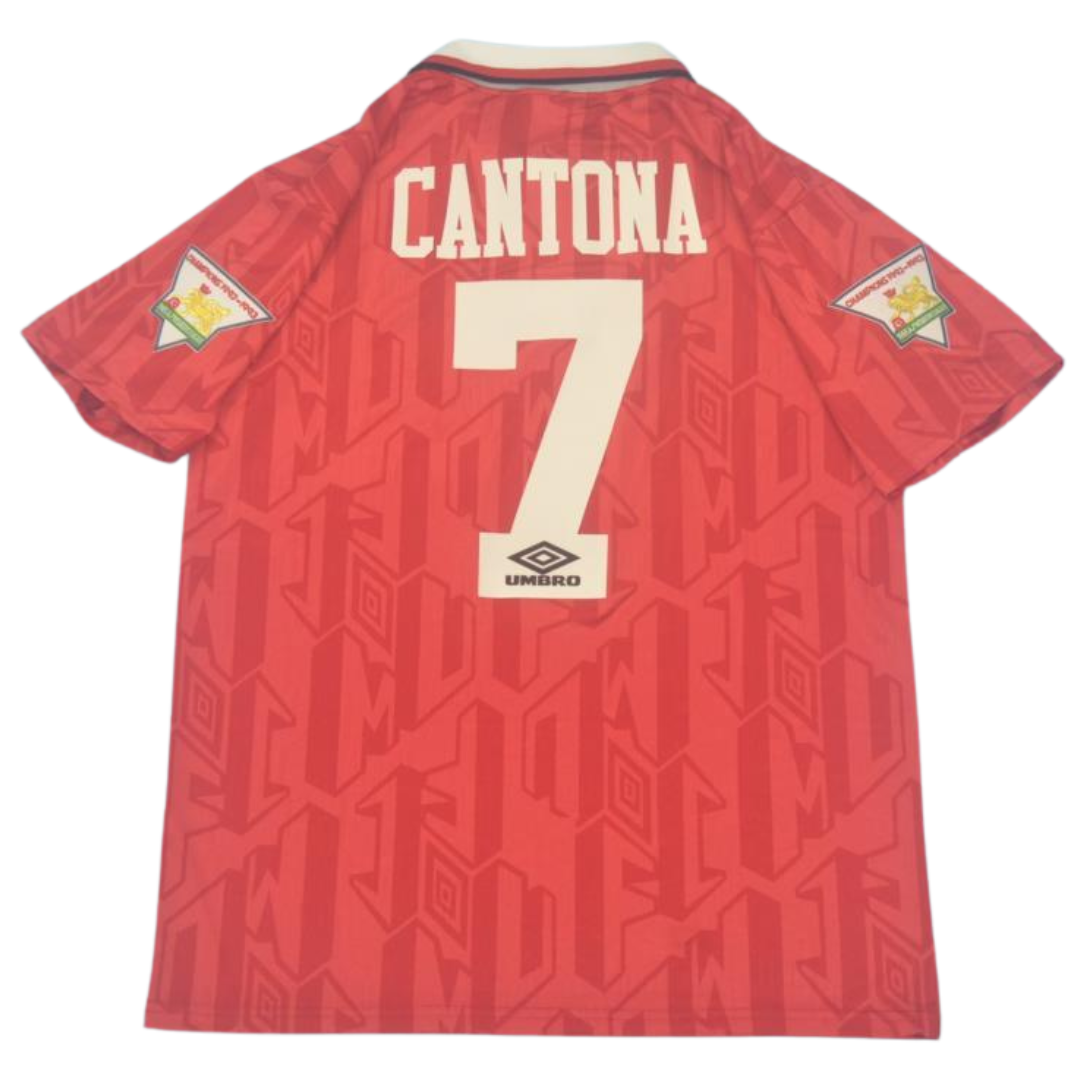 Manchester United Home 92/94 "Cantona" Nº 7