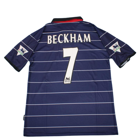 Manchester United Away 99/00 "Beckham" Nº7