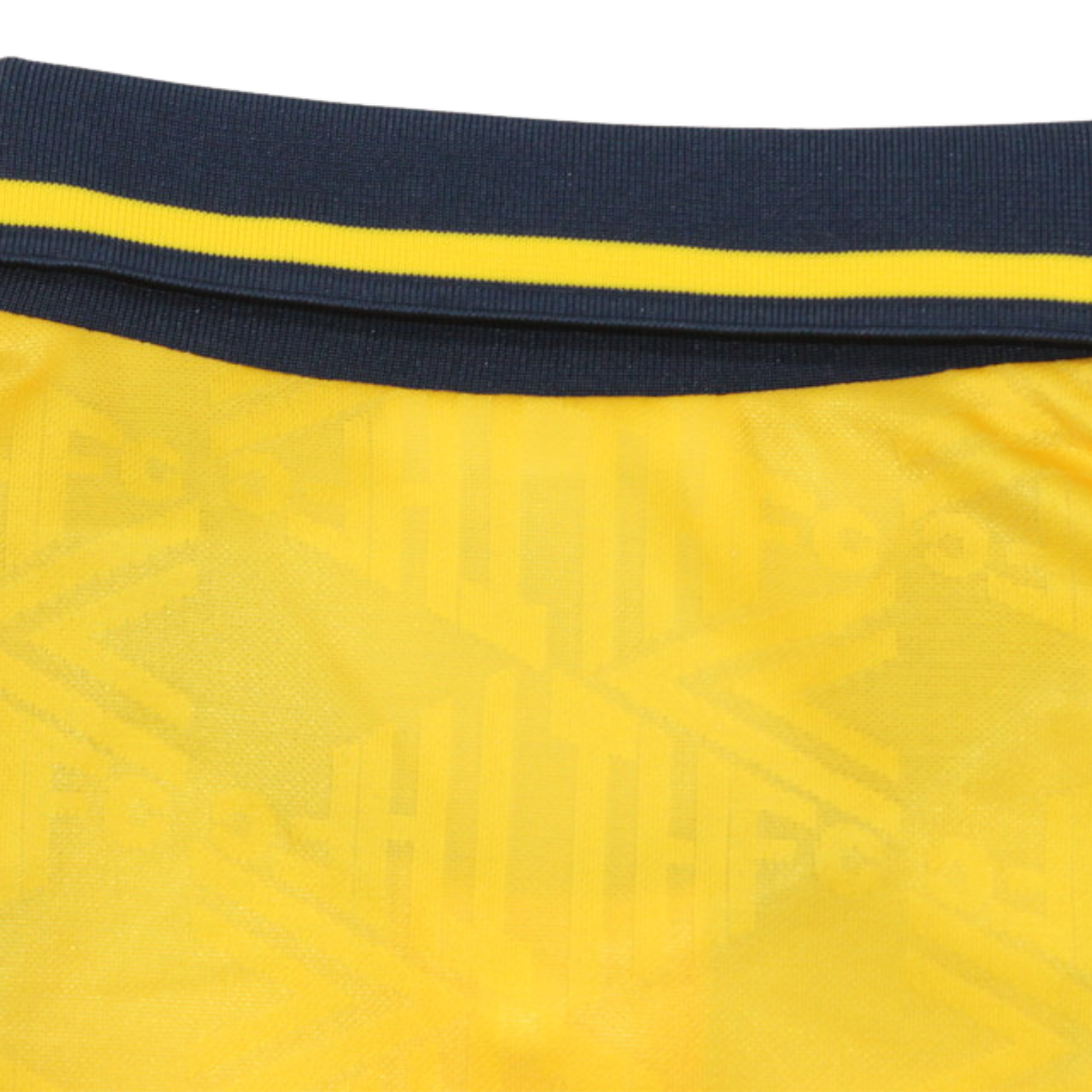 Tottenham Away Yellow 92/95 "Sheringham" Nº 10