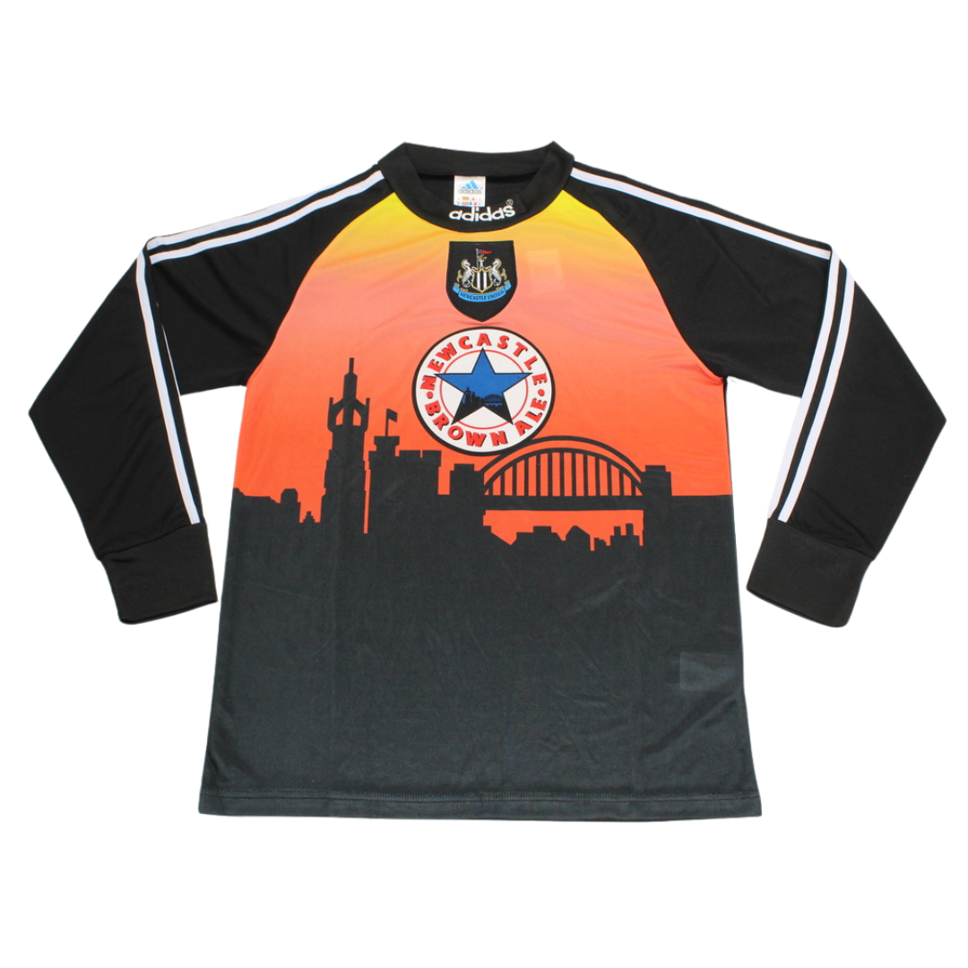 Newcastle GK Orange Long Sleeve 96/97