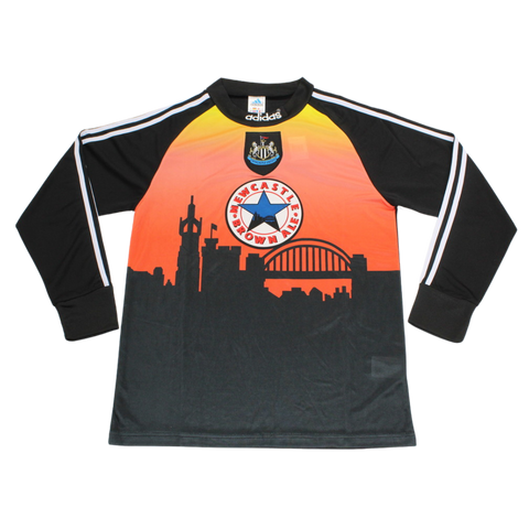 Newcastle GK Orange Long Sleeve 96/97