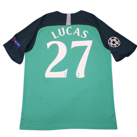 Tottenham Third Away 18/19 "Lucas" Nº27