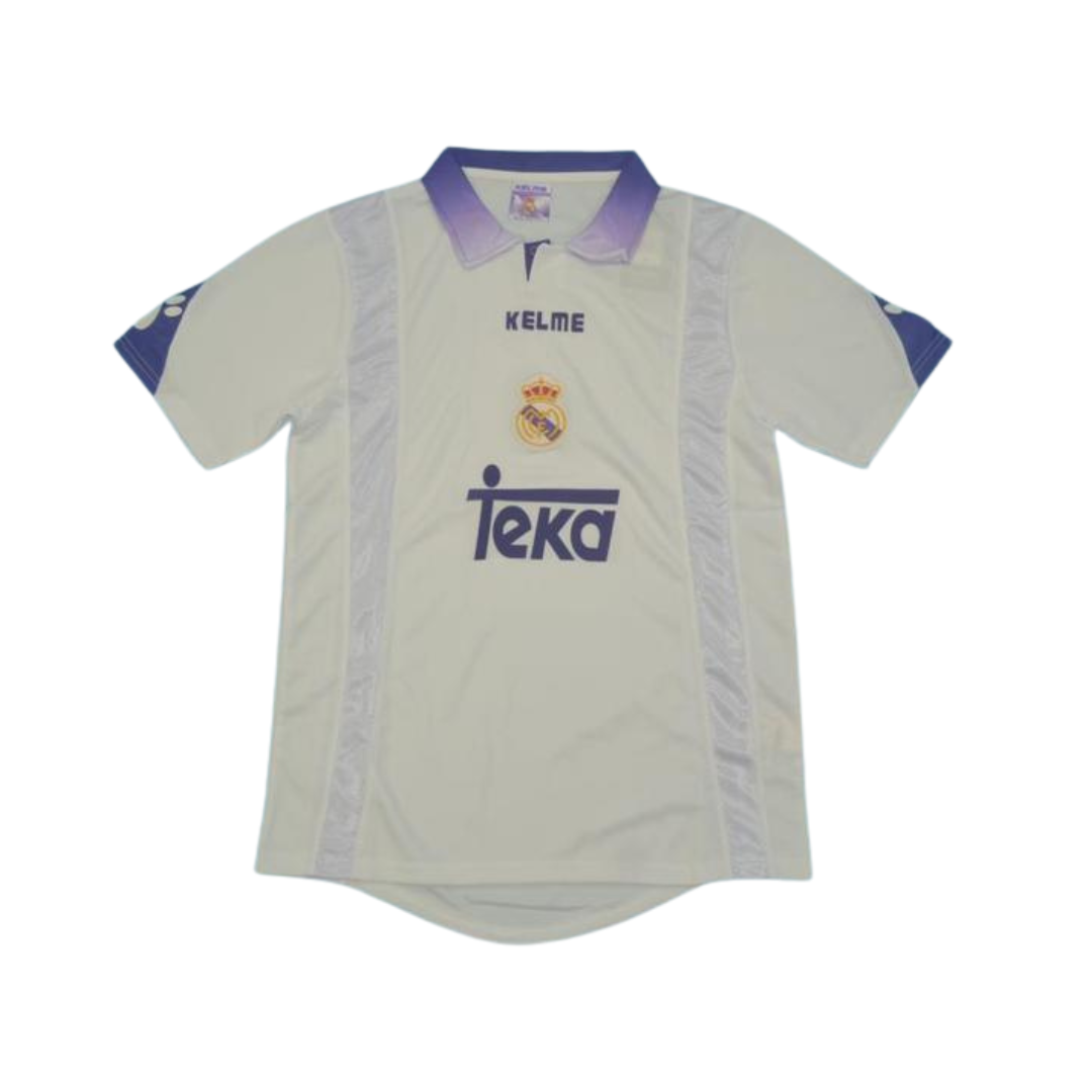 Real Madrid Home 97-98