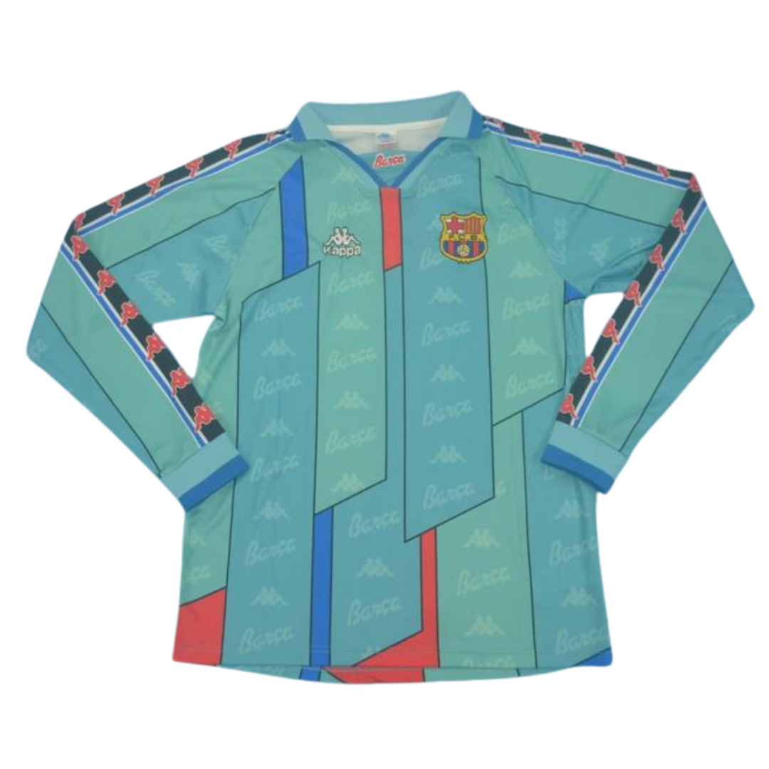 Barcelona Away Long Sleeve 96/97 "Stoichkov" Nº 8